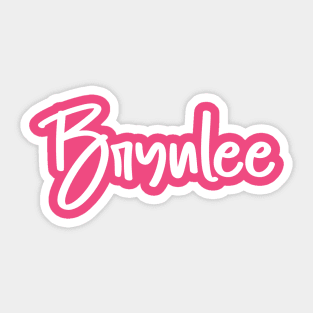 Brynlee Sticker